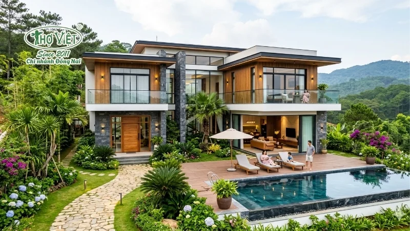 50+ mẫu nhà biệt thự đẹp nổi bật hiện nay 5 mẫu nhà biệt thự đẹp sang trọng và ấn tượng