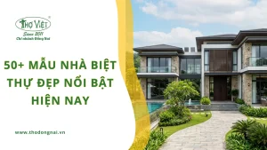 50+ mẫu nhà biệt thự đẹp nổi bật hiện nay