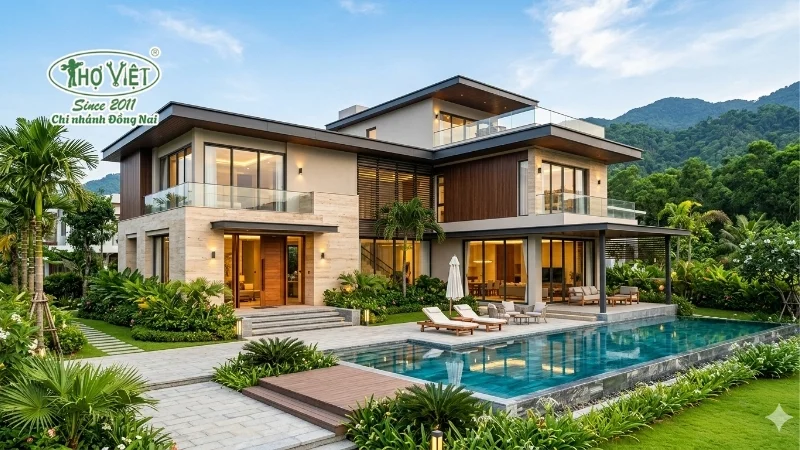 50+ mẫu nhà biệt thự đẹp nổi bật hiện nay 3 Biệt thự hiện đại