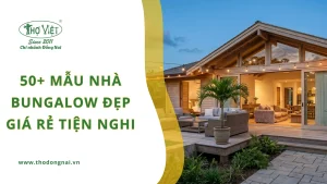 50+ mẫu nhà bungalow đẹp giá rẻ tiện nghi