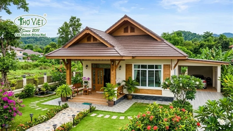 50+ mẫu nhà cấp 4 mái Thái 3 phòng ngủ đẹp 5 mẫu nhà cấp 4 mái thái 3 phòng ngủ đẹp