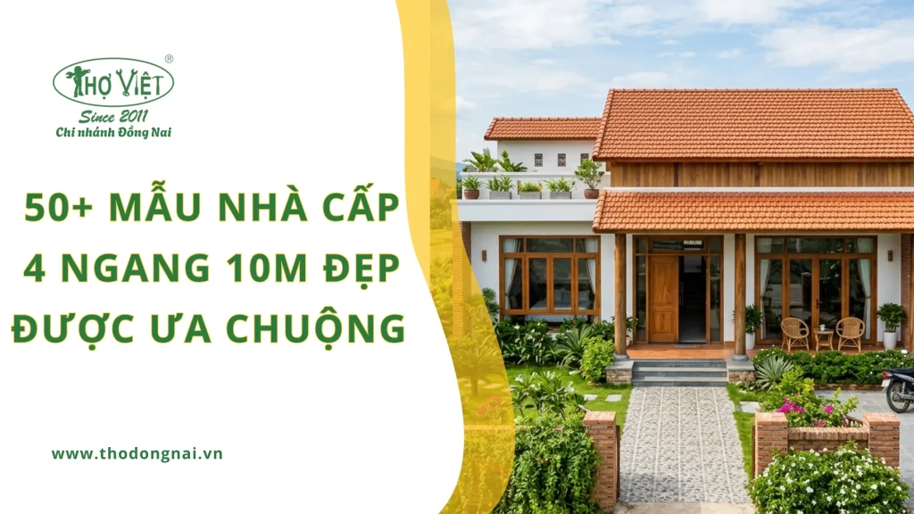 50+ mẫu nhà cấp 4 ngang 10m đẹp được ưa chuộng 1 50+ mẫu nhà cấp 4 ngang 10m đẹp được ưa chuộng