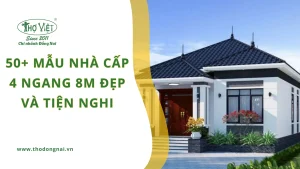 50+ mẫu nhà cấp 4 ngang 8m đẹp và tiện nghi