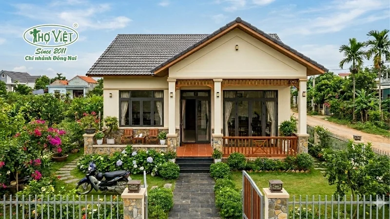 mẫu nhà cấp 4 giá 350 triệu đáng xây