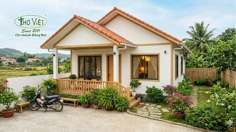 mẫu nhà cấp 4 giá 350 triệu đáng xây
