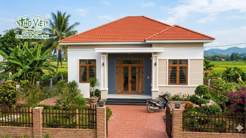 mẫu nhà cấp 4 giá 350 triệu đáng xây