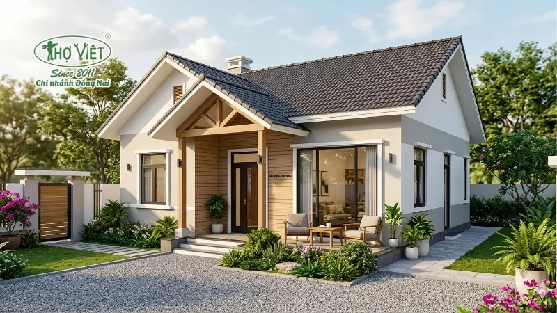 mẫu nhà cấp 4 giá 500 triệu đẹp