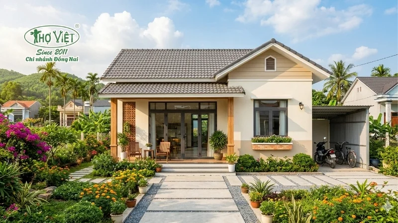 mẫu nhà cấp 4 giá 500 triệu đẹp