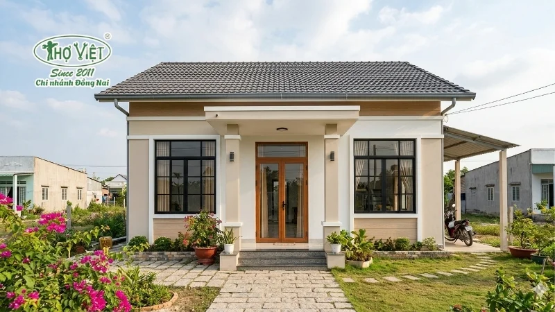 mẫu nhà cấp 4 giá 500 triệu đẹp