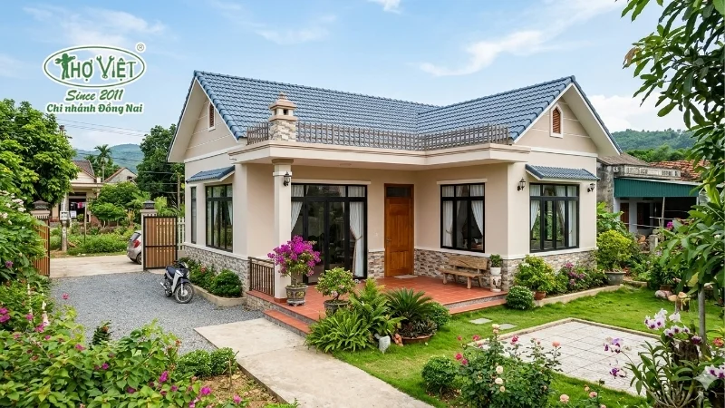 mẫu nhà cấp 4 giá 500 triệu đẹp