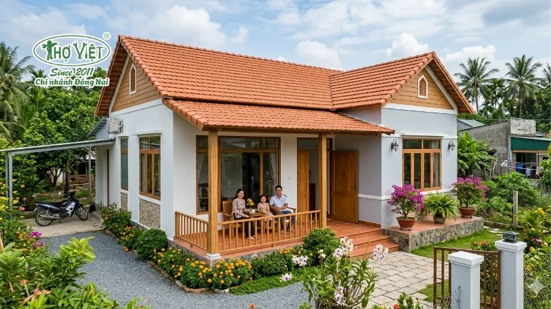 mẫu nhà cấp 4 giá 500 triệu đẹp
