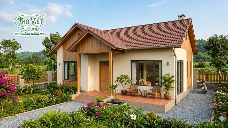 mẫu nhà cấp 4 giá 500 triệu đẹp