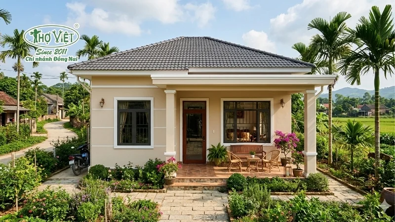 mẫu nhà cấp 4 giá 500 triệu đẹp