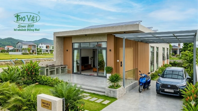 mẫu nhà cấp 4 3 phòng ngủ 500 triệu