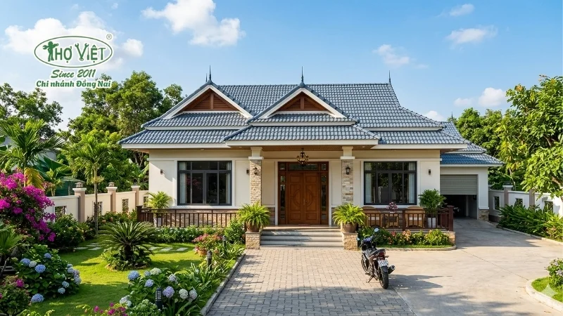 50+ mẫu nhà cấp 4 mái Thái 3 phòng ngủ đẹp 10 mẫu nhà cấp 4 mái thái 3 phòng ngủ đẹp
