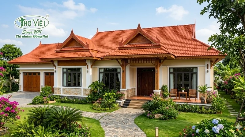 50+ mẫu nhà cấp 4 mái Thái 3 phòng ngủ đẹp 12 mẫu nhà cấp 4 mái thái 3 phòng ngủ đẹp