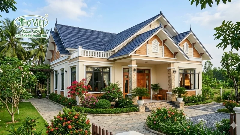 50+ mẫu nhà cấp 4 mái Thái 3 phòng ngủ đẹp 13 mẫu nhà cấp 4 mái thái 3 phòng ngủ đẹp