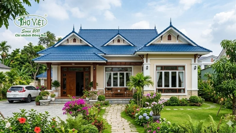 50+ mẫu nhà cấp 4 mái Thái 3 phòng ngủ đẹp 4 mẫu nhà cấp 4 mái thái 3 phòng ngủ đẹp
