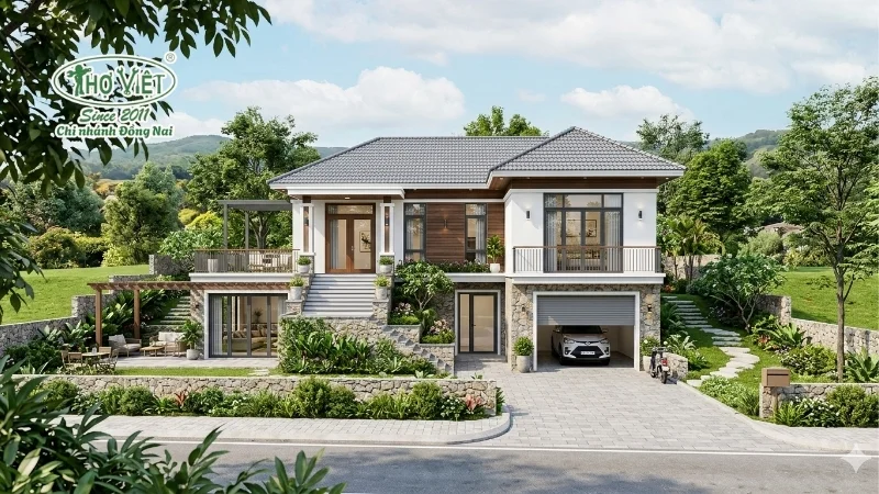50+ mẫu nhà cấp 4 có tầng hầm đẹp mê ly 5 mẫu nhà cấp 4 có tầng hầm đẹp tiện nghi