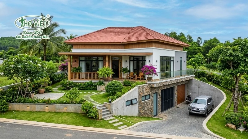 50+ mẫu nhà cấp 4 có tầng hầm đẹp mê ly 8 mẫu nhà cấp 4 có tầng hầm đẹp tiện nghi