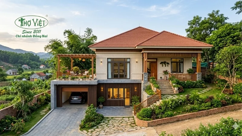 50+ mẫu nhà cấp 4 có tầng hầm đẹp mê ly 9 mẫu nhà cấp 4 có tầng hầm đẹp tiện nghi