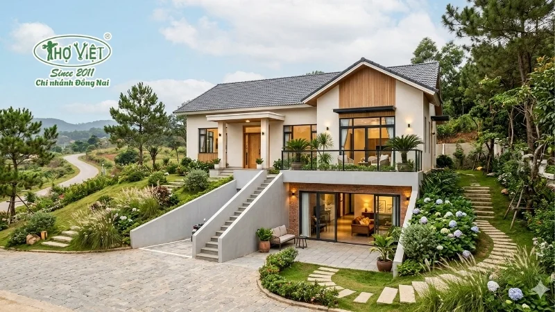 50+ mẫu nhà cấp 4 có tầng hầm đẹp mê ly 11 mẫu nhà cấp 4 có tầng hầm đẹp tiện nghi