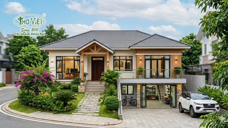 50+ mẫu nhà cấp 4 có tầng hầm đẹp mê ly 13 mẫu nhà cấp 4 có tầng hầm đẹp tiện nghi