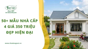 50+ mẫu nhà cấp 4 giá 350 triệu đẹp hiện đại