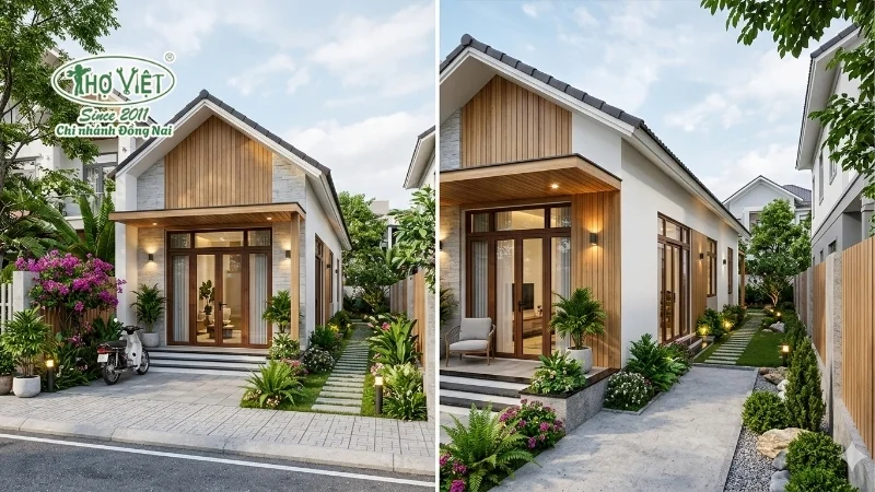 50+ mẫu nhà cấp 4 ngang 4m dài 20m đẹp mê ly 12 mẫu nhà cấp 4 ngang 4m dài 20m được ưa chuộng