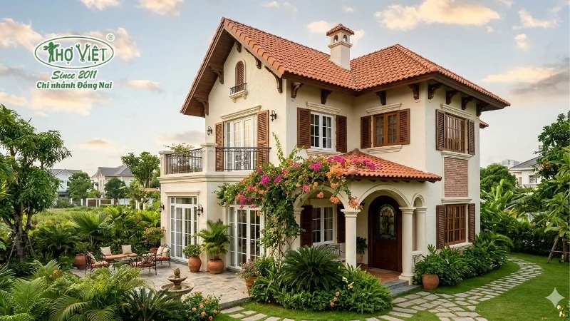 mẫu nhà Châu Âu đẹp được ưa chuộng