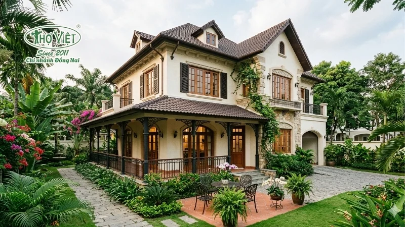 mẫu nhà Châu Âu đẹp được ưa chuộng