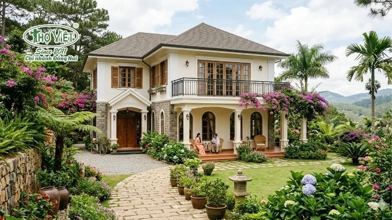 mẫu nhà Châu Âu đẹp được ưa chuộng