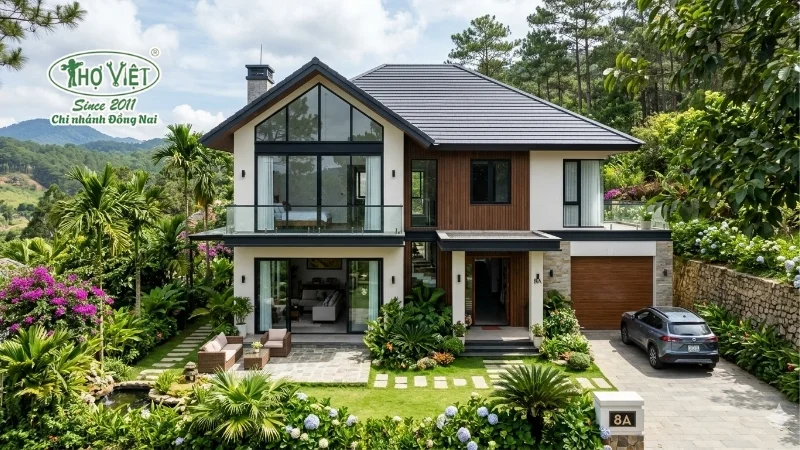 mẫu nhà Châu Âu đẹp được ưa chuộng