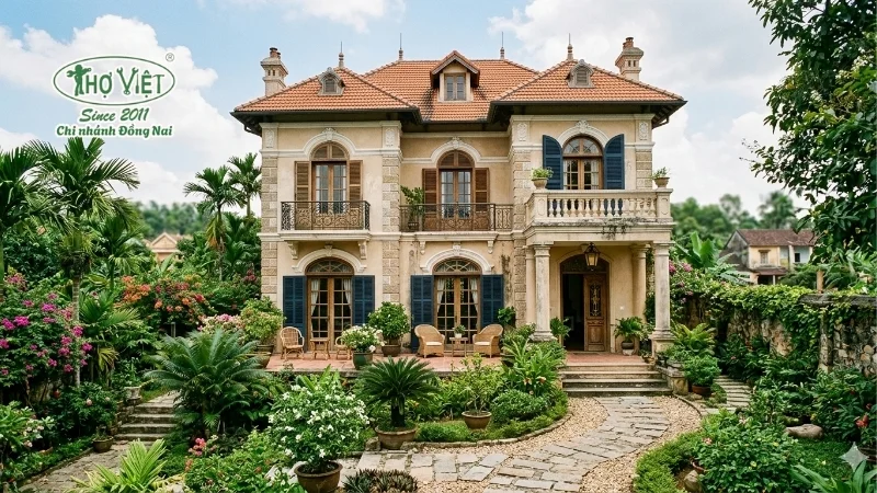 mẫu nhà Châu Âu đẹp được ưa chuộng