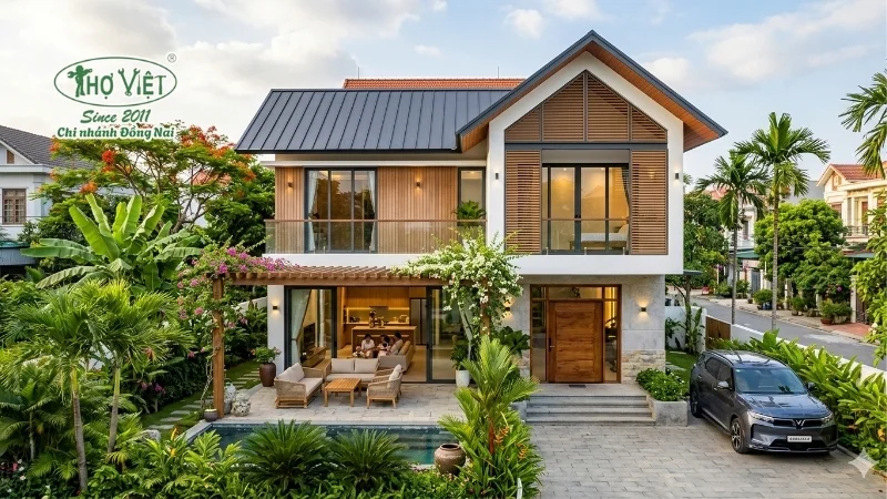 mẫu nhà Châu Âu đẹp được ưa chuộng