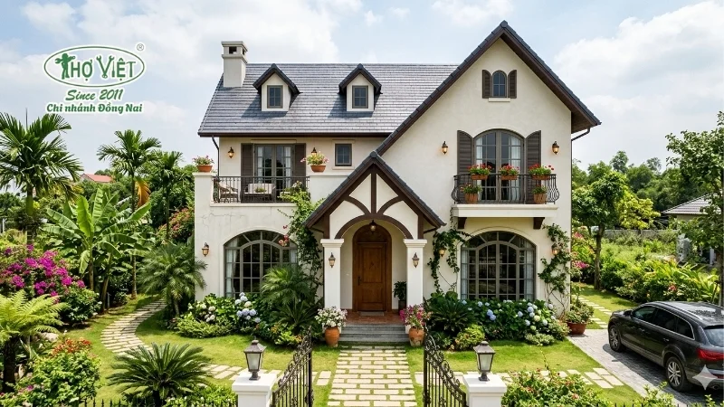 mẫu nhà Châu Âu đẹp được ưa chuộng