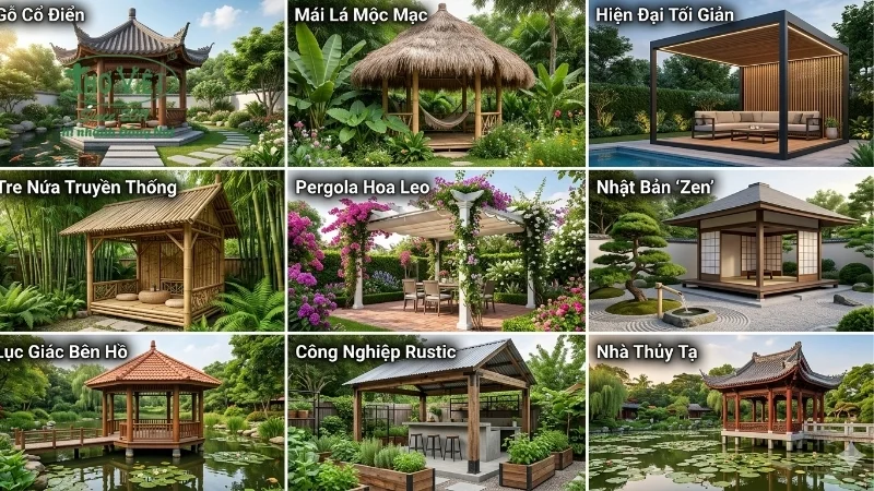 Những mẫu nhà chòi đẹp xu hướng Minimalism 6 những mẫu nhà chòi đẹp phổ biến