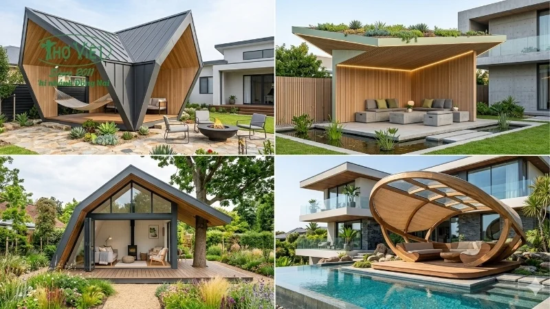 Những mẫu nhà chòi đẹp xu hướng Minimalism 13 những mẫu nhà chòi đẹp phổ biến