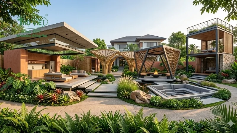 Những mẫu nhà chòi đẹp xu hướng Minimalism 14 những mẫu nhà chòi đẹp phổ biến