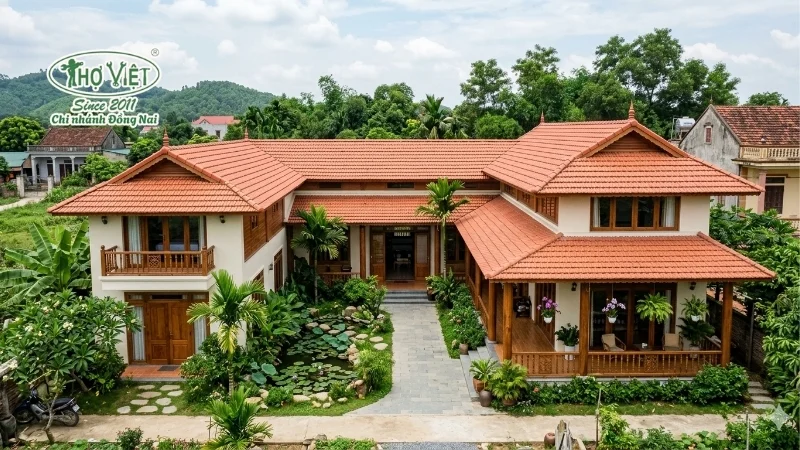 50+ mẫu nhà chữ U đẹp và thông thoáng nhất hiện nay 8 mẫu nhà chữ u bền đẹp