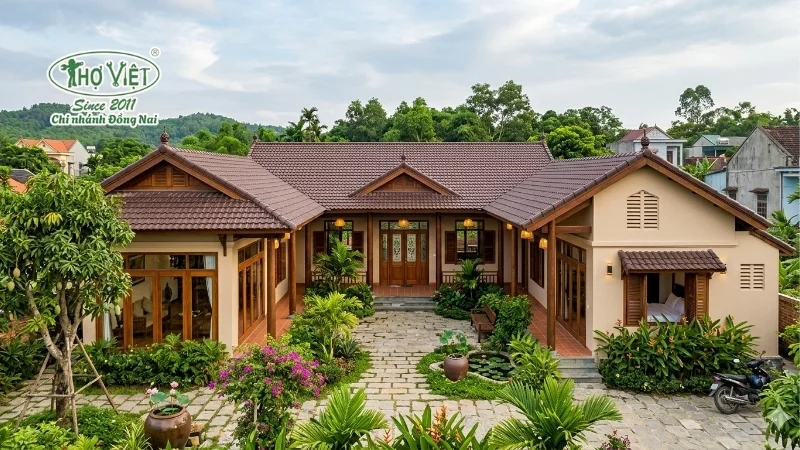 50+ mẫu nhà chữ U đẹp và thông thoáng nhất hiện nay 9 mẫu nhà chữ u bền đẹp