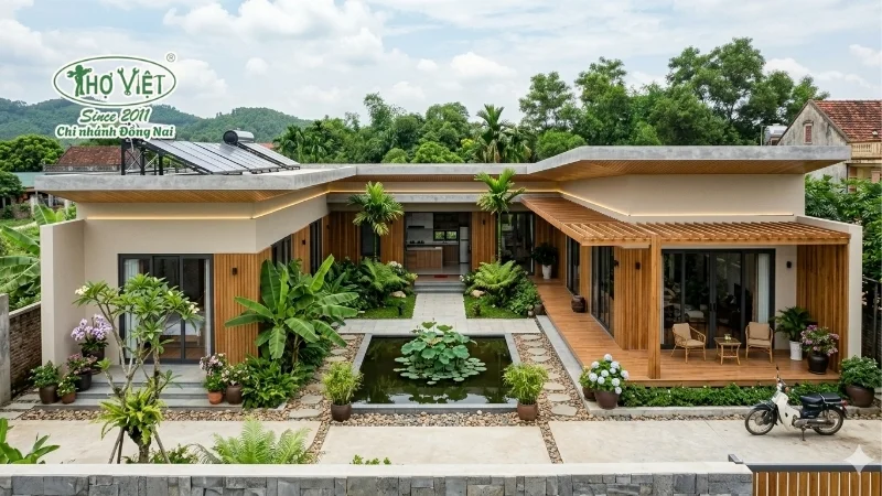 50+ mẫu nhà chữ U đẹp và thông thoáng nhất hiện nay 10 mẫu nhà chữ u bền đẹp