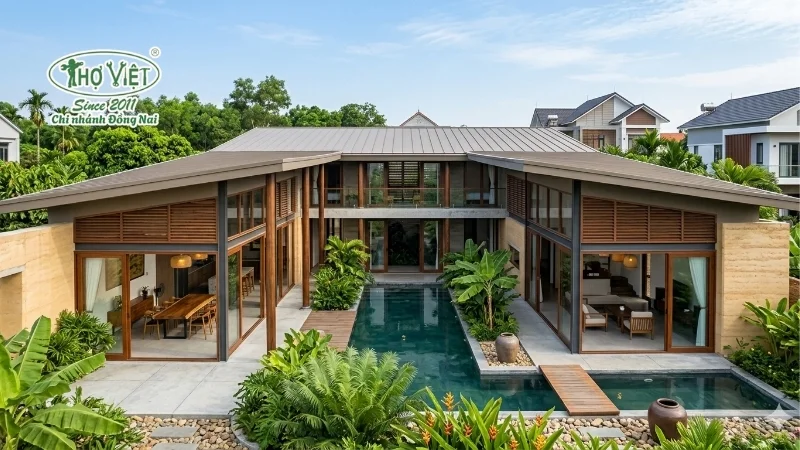 50+ mẫu nhà chữ U đẹp và thông thoáng nhất hiện nay 11 mẫu nhà chữ u bền đẹp