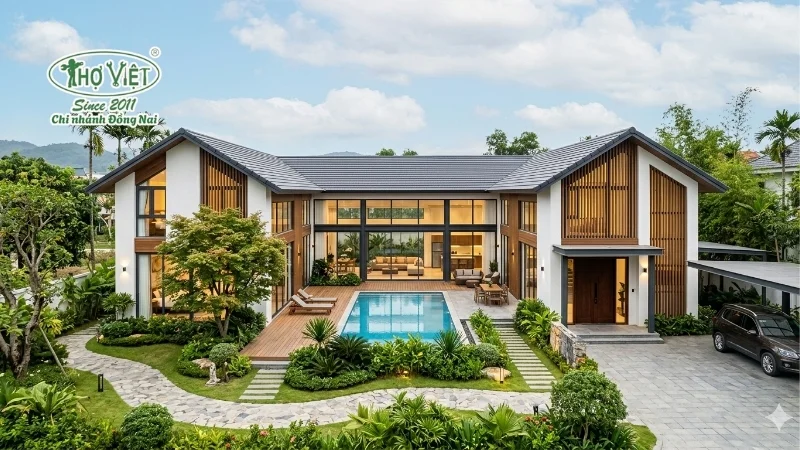 50+ mẫu nhà chữ U đẹp và thông thoáng nhất hiện nay 4 mẫu nhà chữ u bền đẹp