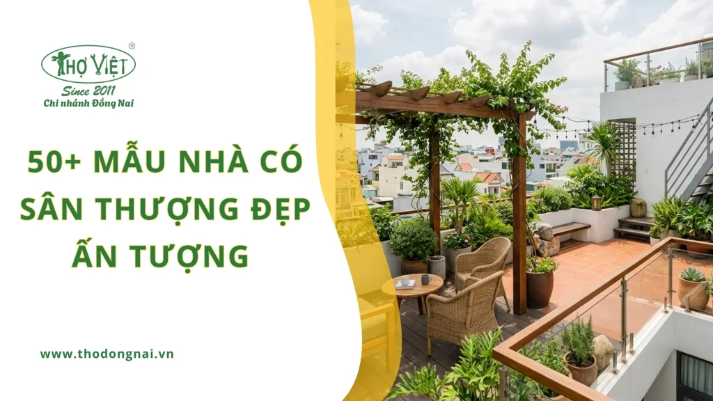 50+ mẫu nhà có sân thượng đẹp ấn tượng 1 50+ mẫu nhà có sân thượng đẹp ấn tượng