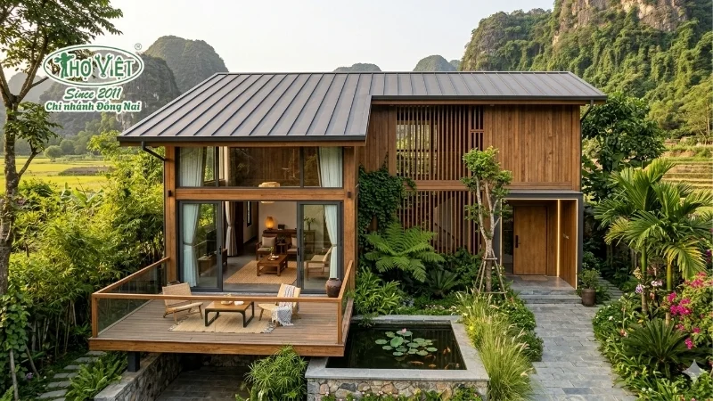 50+ mẫu nhà gỗ đẹp bền và chống mối mọt 11 mẫu nhà gỗ đẹp và thiết kế ấn tượng