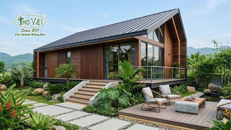50+ mẫu nhà gỗ đẹp bền và chống mối mọt 13 mẫu nhà gỗ đẹp và thiết kế ấn tượng