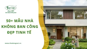 50+ mẫu nhà không ban công đẹp tinh tế
