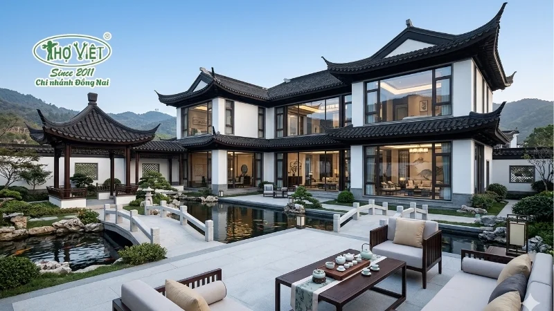 50+ mẫu nhà Trung Quốc gây sốt hiện nay 7 mẫu nhà Trung Quốc cổ điển đẹp