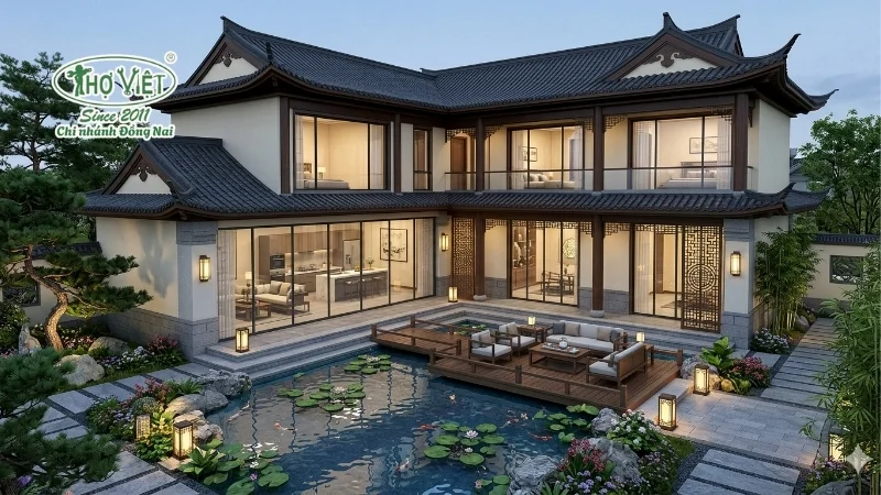 50+ mẫu nhà Trung Quốc gây sốt hiện nay 8 mẫu nhà Trung Quốc cổ điển đẹp